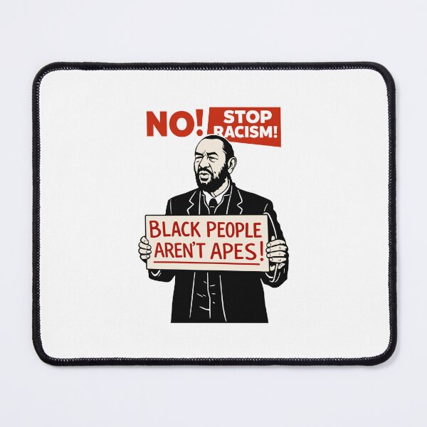 Item preview, Rep. Al Green Black People Aren’t Apes Stop Racism designed and sold by DexertimaArt.