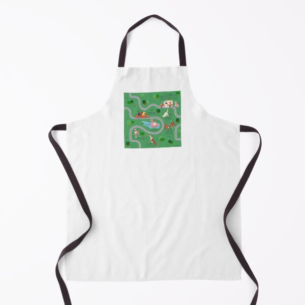 Item preview, Fursics - Science Physics Dogs in the Park designed and sold by Carrie Cantwell Art.