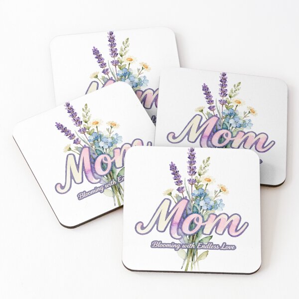 Item preview, Mom Blooming with Endless Love designed and sold by Dxvect.