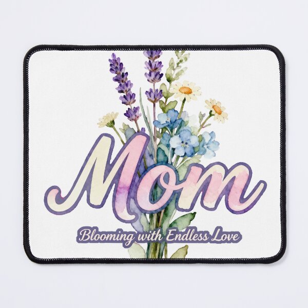 Item preview, Mom Blooming with Endless Love designed and sold by Dxvect.