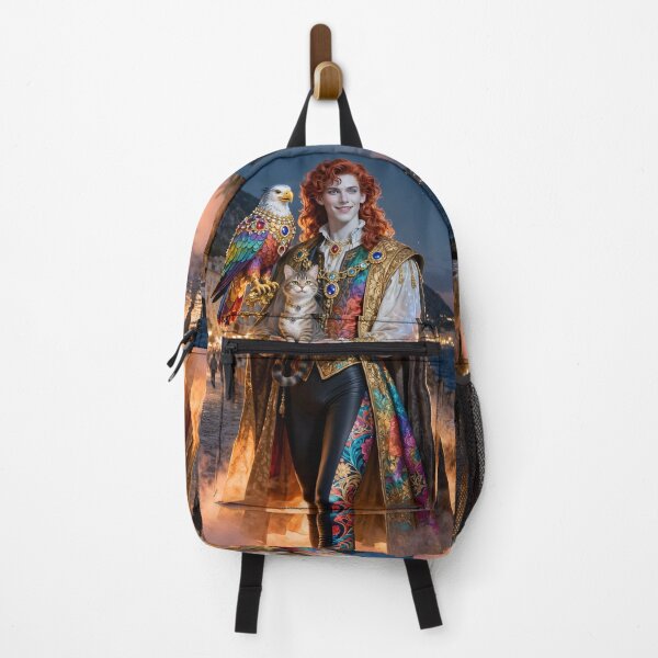 Item preview, Magical Maximalism: The Red-Haired Hero and His Entourage designed and sold by KunstGeist.