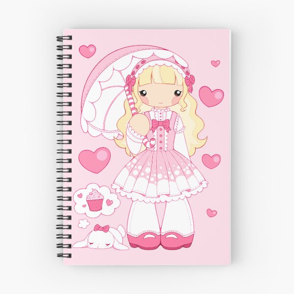 Item preview, Dulce Lolita y Conejito designed and sold by bubblesobble.
