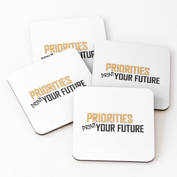 Item preview,  Priorities print your future designed and sold by Positive Mindzet!.