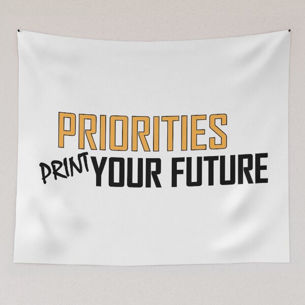 Item preview,  Priorities print your future designed and sold by Positive Mindzet!.