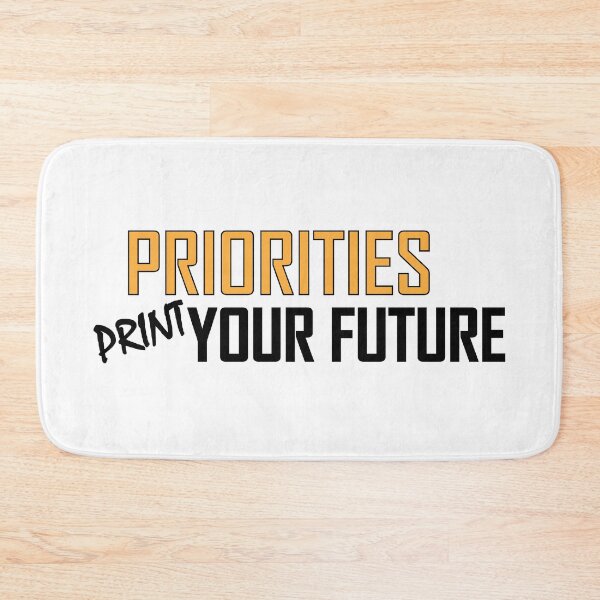 Item preview,  Priorities print your future designed and sold by Positive Mindzet!.