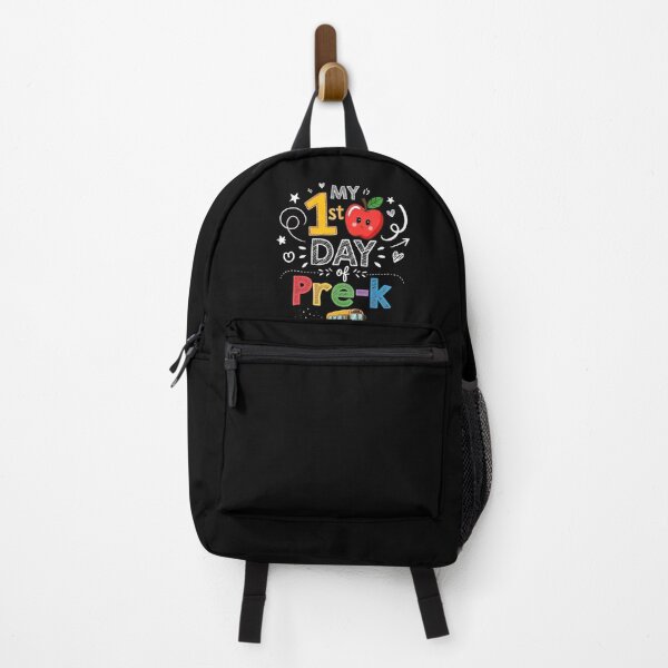 Item preview, My First Day of Pre K School Bus Apple Girl Boy Kids PreK designed and sold by clothesy7.