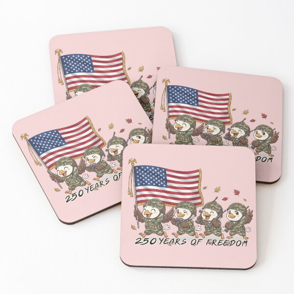 Item preview, 250 Years of Freedom Cute Patriotic Eagle Design designed and sold by BreezifyDesignStudio.