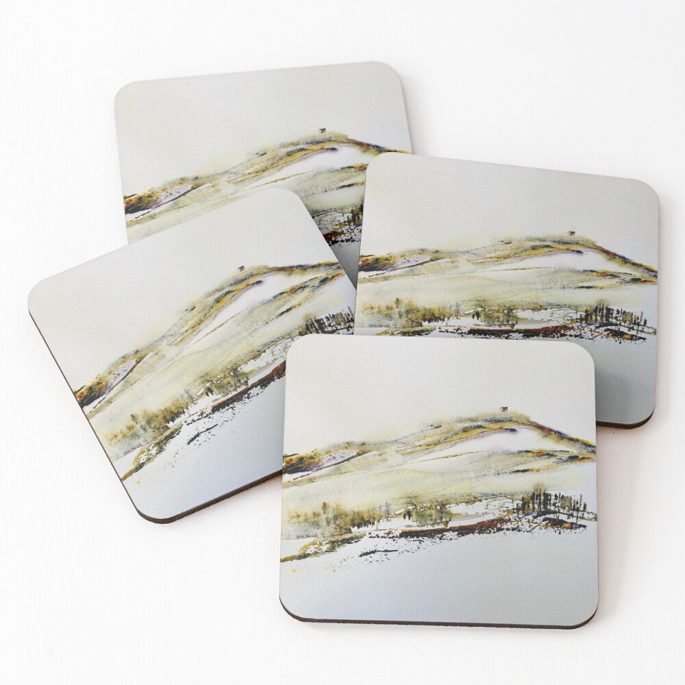 Item preview, Coasters (Set of 4) designed and sold by Rockerbellas.