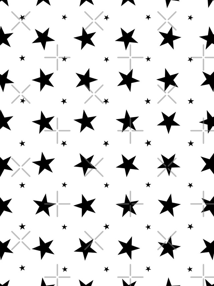 Thumbnail 4 of 4, iPhone Case, Stars Pattern designed and sold by patternsoup.