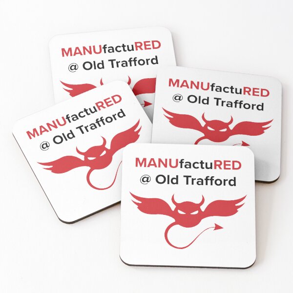 Item preview, Made at Old Trafford - Man Utd designed and sold by Stray Magic Studio.