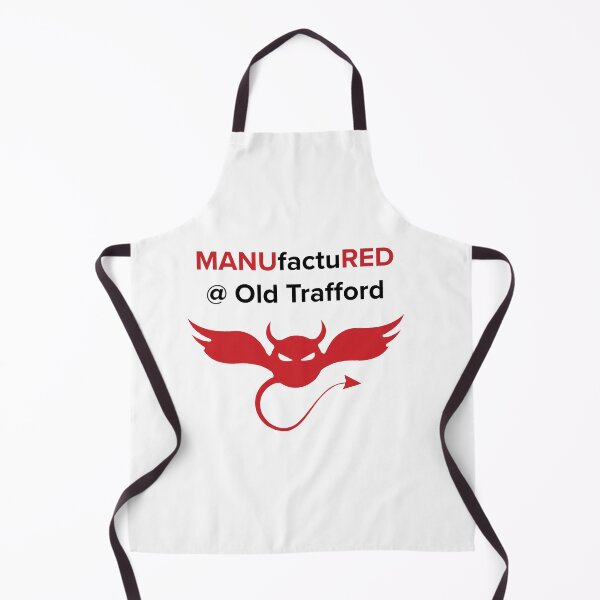 Item preview, Made at Old Trafford - Man Utd designed and sold by Stray Magic Studio.