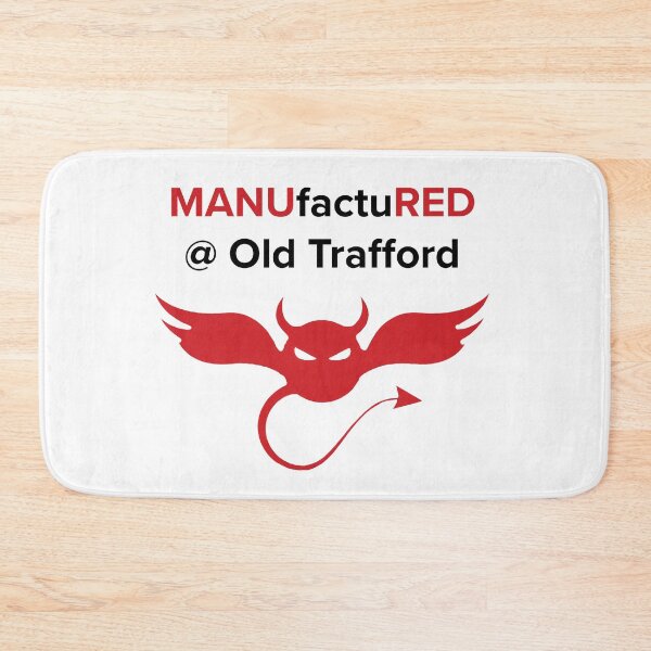 Item preview, Made at Old Trafford - Man Utd designed and sold by Stray Magic Studio.