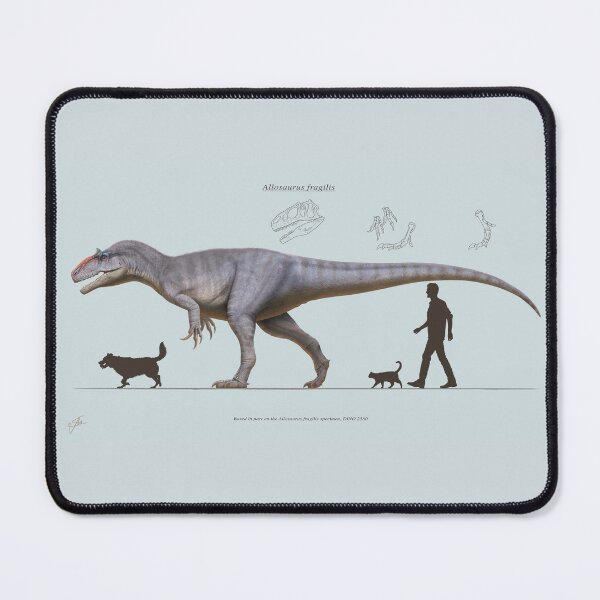 Item preview, Allosaurus fragilis designed and sold by paleoarteymas.
