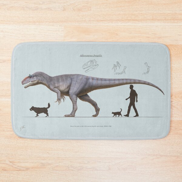 Item preview, Allosaurus fragilis designed and sold by paleoarteymas.