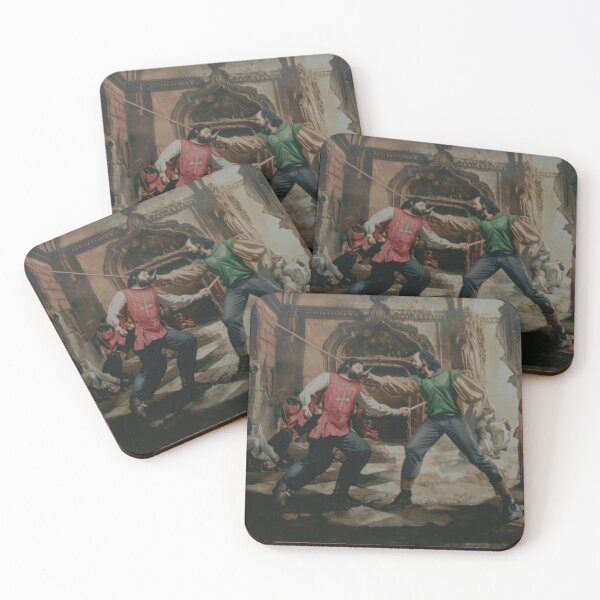 Item preview, A Picture of Two Nights Striking Each Other Resident Evil 1 Remake designed and sold by TheTroop.