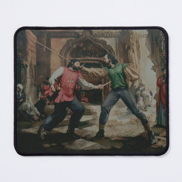 Item preview, A Picture of Two Nights Striking Each Other Resident Evil 1 Remake designed and sold by TheTroop.