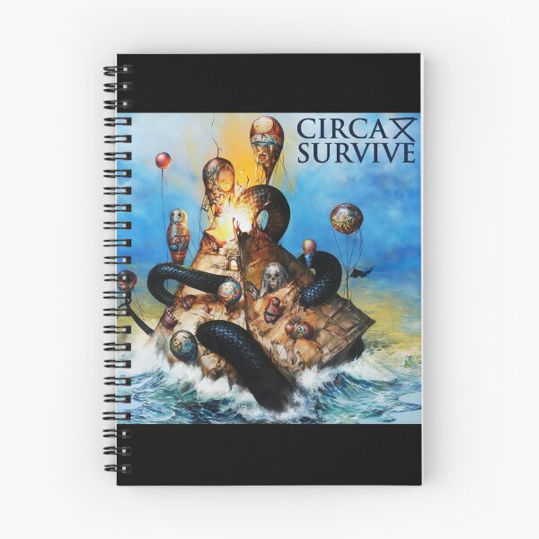 Item preview, Circa Survive Descensus designed and sold by Jaimeftw.