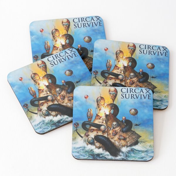 Item preview, Circa Survive Descensus designed and sold by Jaimeftw.
