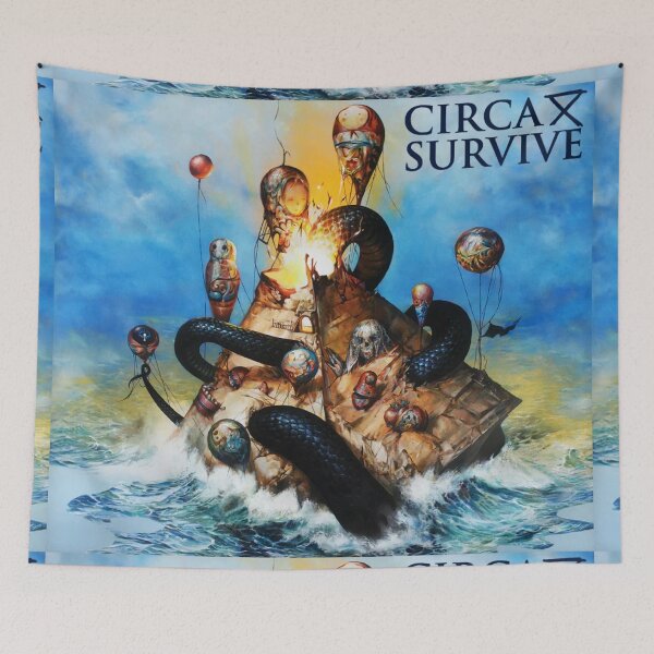 Item preview, Circa Survive Descensus designed and sold by Jaimeftw.