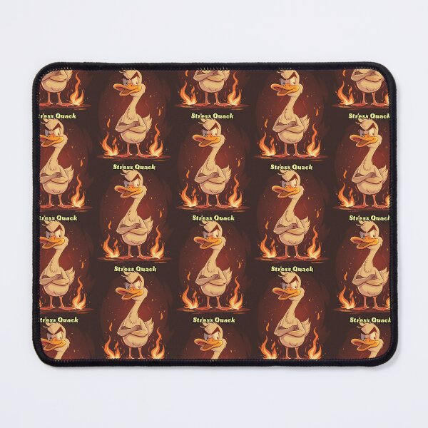 Item preview, Sassy Duck Reactions: Stress Quack Funny Duck Meme designed and sold by MiraLumeStudio.