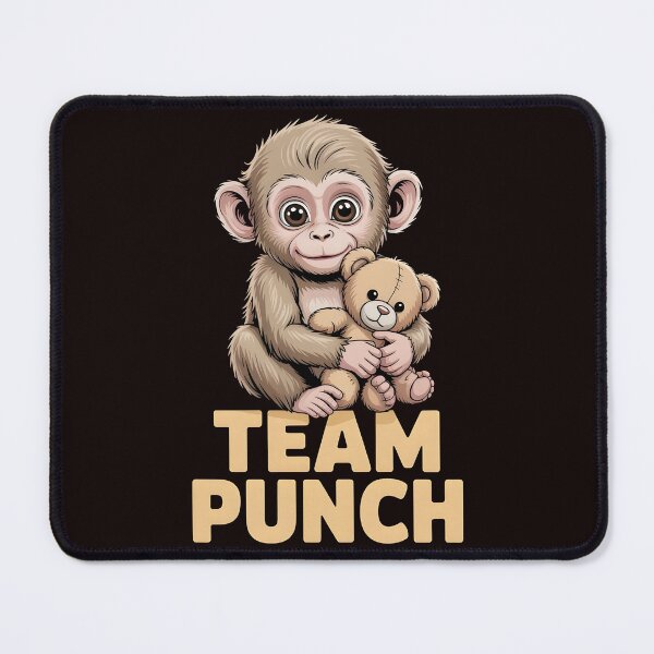 Item preview, Team Punch – Adorable Baby Monkey From Japan Zoo designed and sold by Redgiant87x.