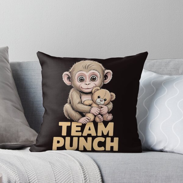 Item preview, Team Punch – Adorable Baby Monkey From Japan Zoo designed and sold by Redgiant87x.