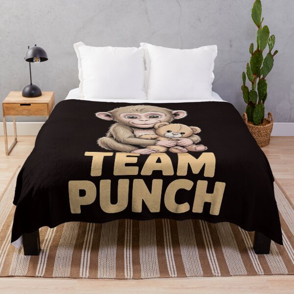 Item preview, Team Punch – Adorable Baby Monkey From Japan Zoo designed and sold by Redgiant87x.