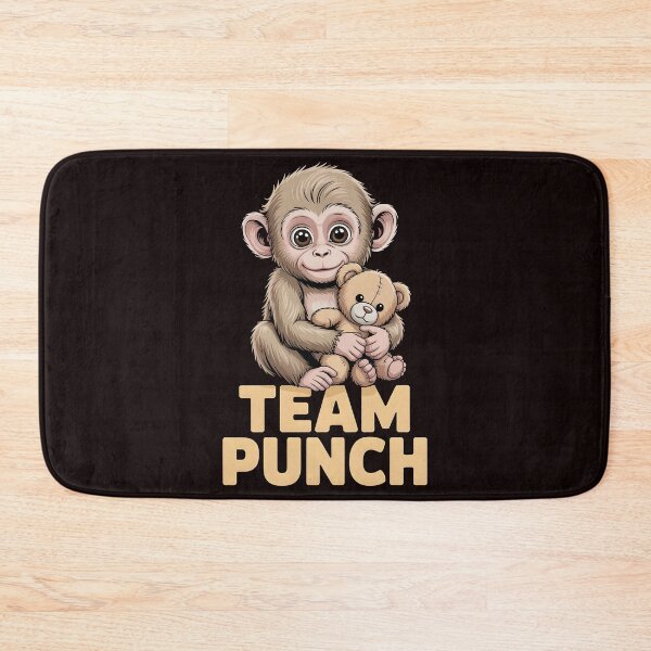 Item preview, Team Punch – Adorable Baby Monkey From Japan Zoo designed and sold by Redgiant87x.