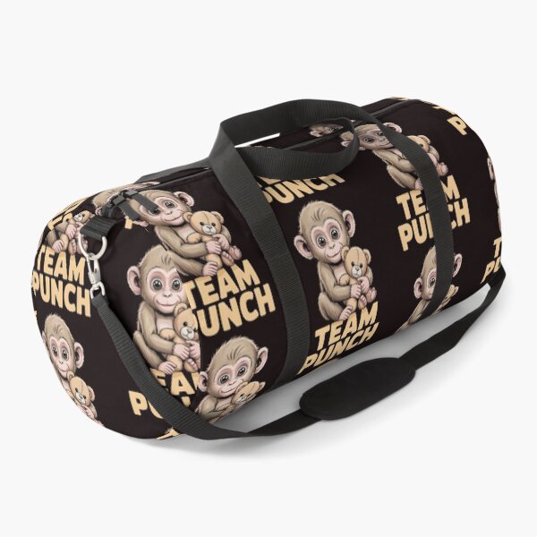 Item preview, Team Punch – Adorable Baby Monkey From Japan Zoo designed and sold by Redgiant87x.