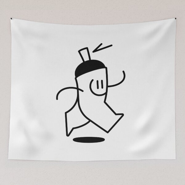 Item preview, Happy Mr. Spray Can designed and sold by Boerg One.