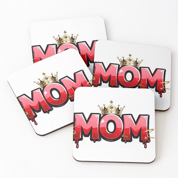 Item preview, Mom Queen Crown Graffiti Style designed and sold by Dxvect.