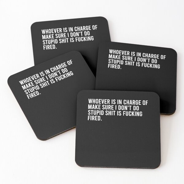 Item preview, whoever is in charge of making sure I don't do stupid shit is fucking fired designed and sold by JanessaHardi.
