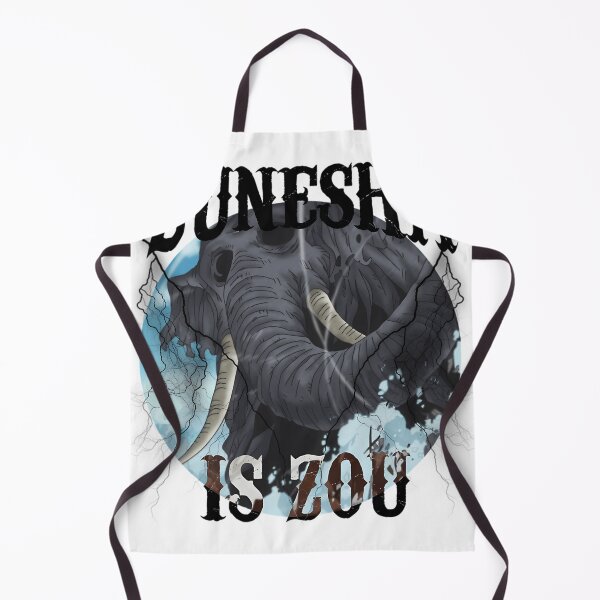 Item preview, Zunesha Is Zou (White) designed and sold by FannyBogisich.