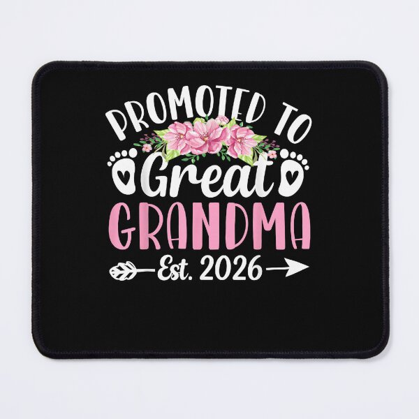 Item preview, Promoted to Great Grandma Est 2026 First Time New Grandma designed and sold by Boutkimaewab.