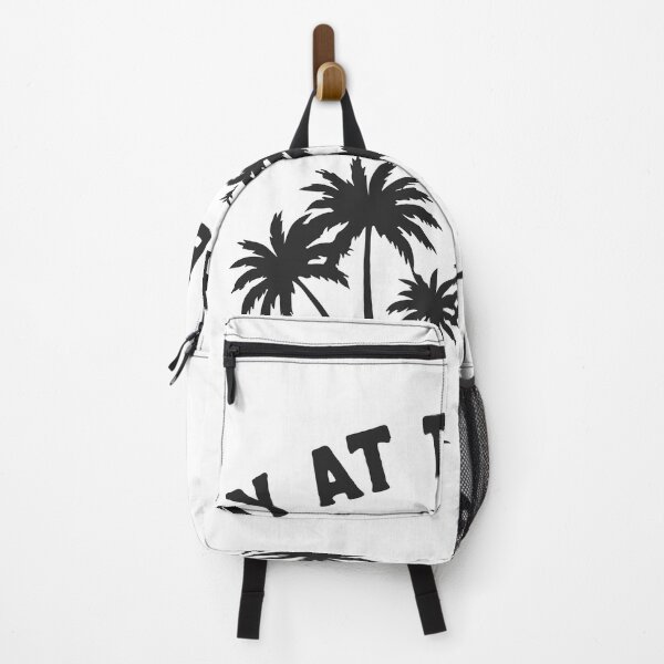 Artikelvorschau, Palmenaufkleber „Tag am Strand“ – Tropisches Sommer-Vinyl-Aufkleberdesign entworfen und verkauft von Design-Pro-21.