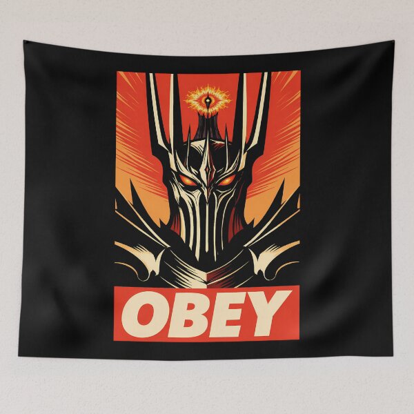 Item preview, OBEY THE EYE OF FIRE designed and sold by agearb.