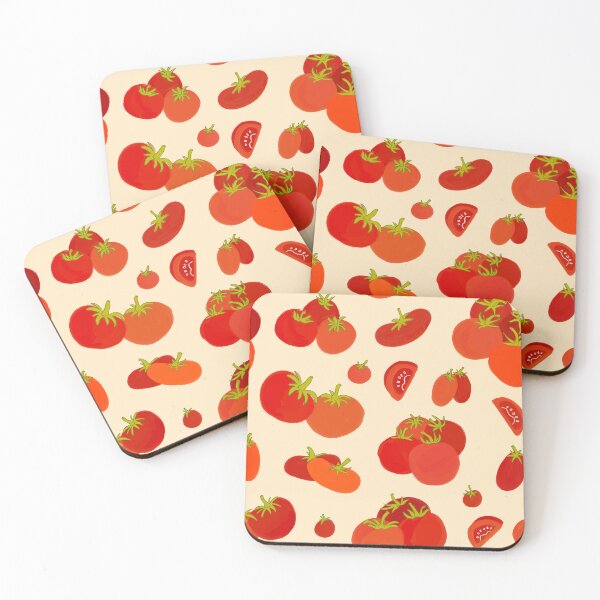 Item preview, Hand Drawn Italian Roman Pomodori Tomato Classic Mediterranean Art designed and sold by Carrie Cantwell Art.