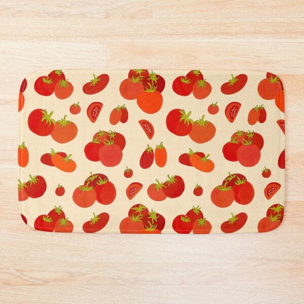 Item preview, Hand Drawn Italian Roman Pomodori Tomato Classic Mediterranean Art designed and sold by Carrie Cantwell Art.