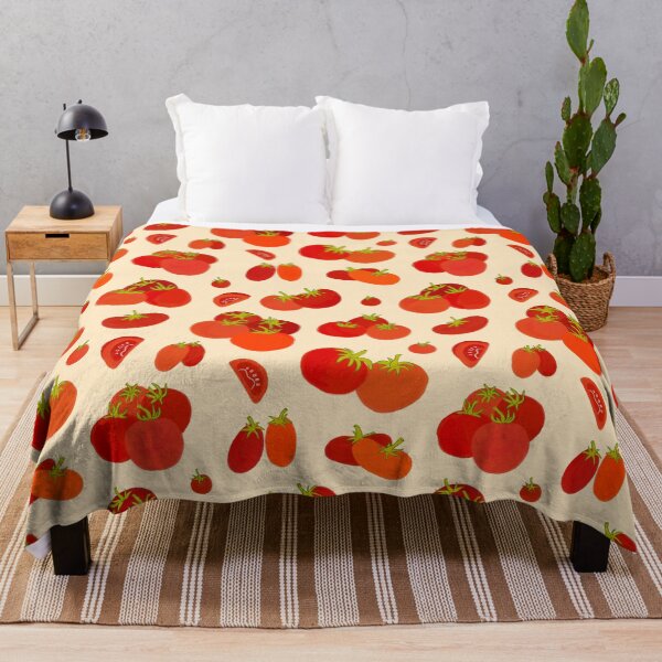 Item preview, Hand Drawn Italian Roman Pomodori Tomato Classic Mediterranean Art designed and sold by Carrie Cantwell Art.