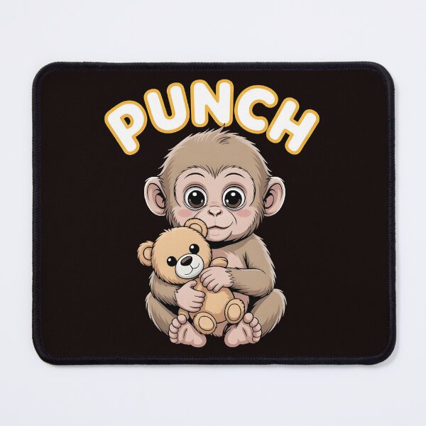 Item preview, Team Punch – Playful Baby Monkey Macaque From Japan Zoo designed and sold by Redgiant87x.