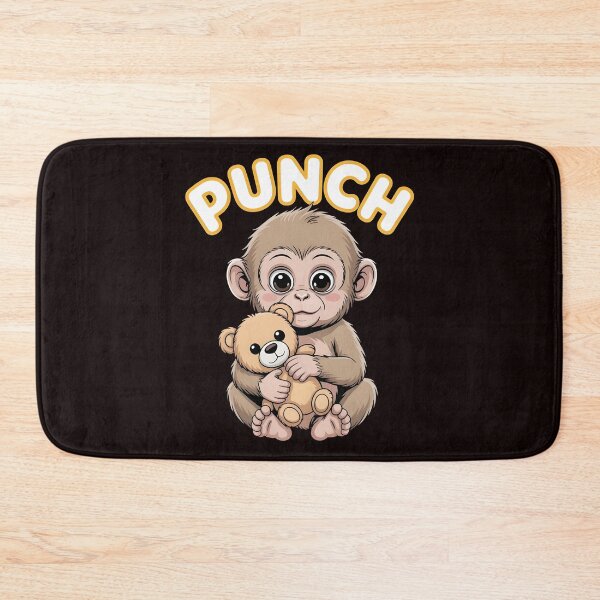 Item preview, Team Punch – Playful Baby Monkey Macaque From Japan Zoo designed and sold by Redgiant87x.
