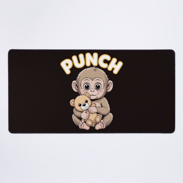 Item preview, Team Punch – Playful Baby Monkey Macaque From Japan Zoo designed and sold by Redgiant87x.