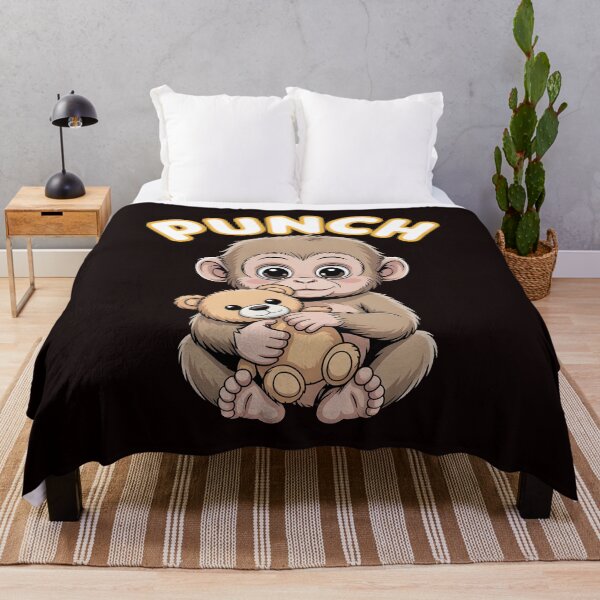 Item preview, Team Punch – Playful Baby Monkey Macaque From Japan Zoo designed and sold by Redgiant87x.