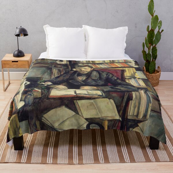 Item preview, Gustave Geffroy by Paul Cézanne: Literary Interior Fine Art Poster designed and sold by artofuniverse.