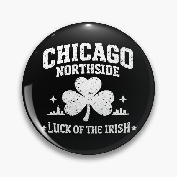 Item preview, Chicago Northside Luck of the Irish Shamrock designed and sold by JackCurtis1991.