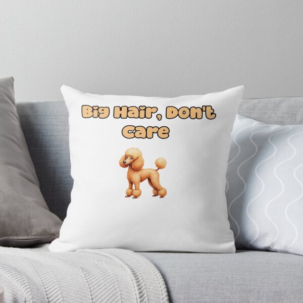 Item preview, Big Hair, Don't Care designed and sold by NatureUnleashed.