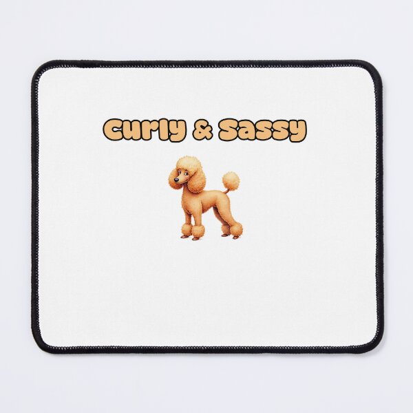 Item preview, Curly & Sassy designed and sold by NatureUnleashed.