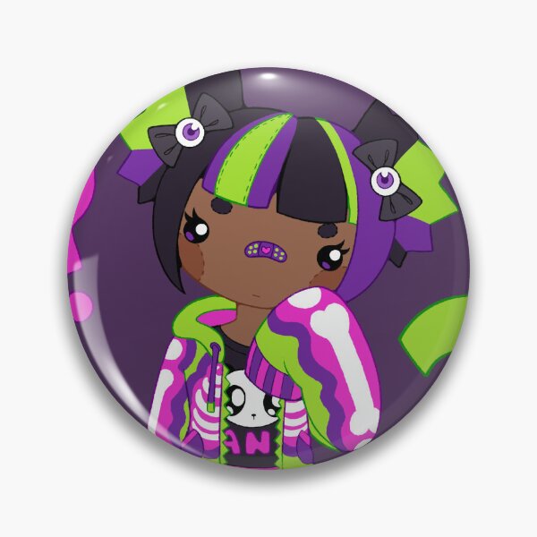 Item preview, Scene Girl and Kitty designed and sold by bubblesobble.