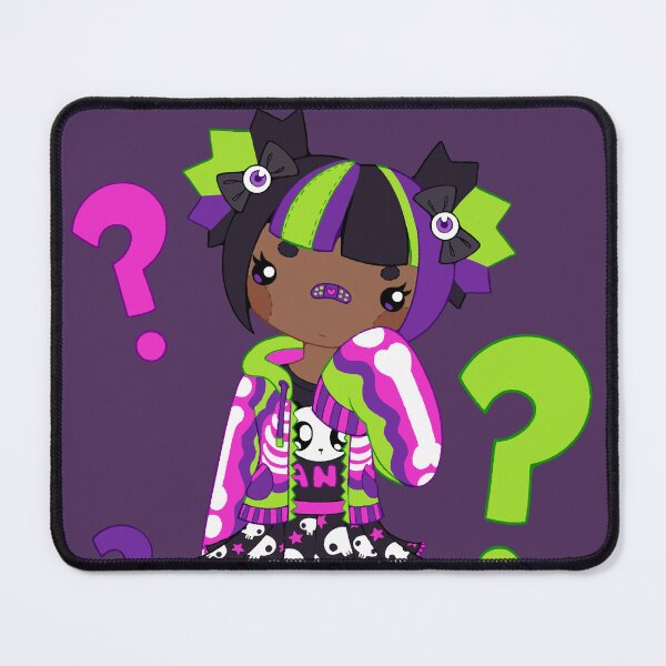 Item preview, Scene Girl and Kitty designed and sold by bubblesobble.