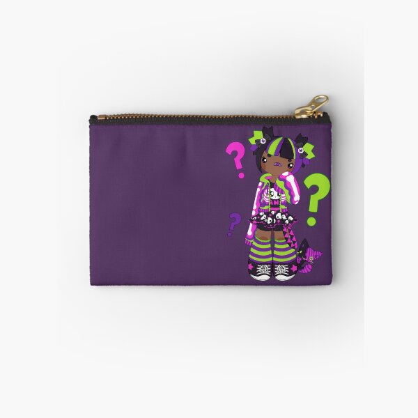 Item preview, Scene Girl and Kitty designed and sold by bubblesobble.